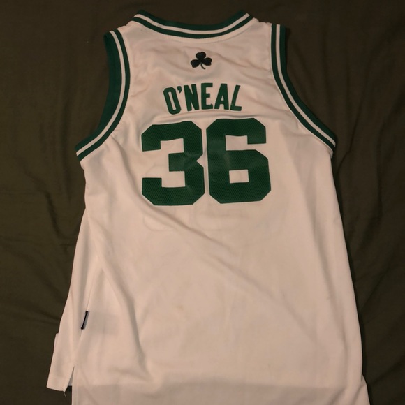 shaq celtics jersey